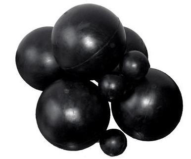 rubber ball